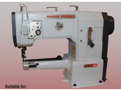 Mauser İnce Baş Çanta Dikiş Makinası - 1