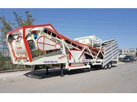 Мобильный бетонный завод 100 м3/ч