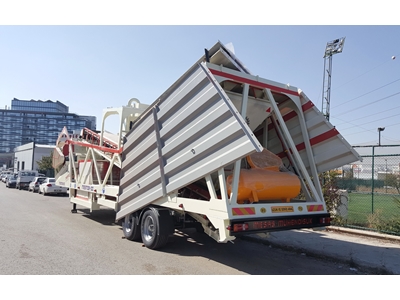 Centrale à béton mobile 100 m3/h - 17