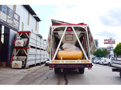 Centrale à béton mobile 100 m3/h - 18