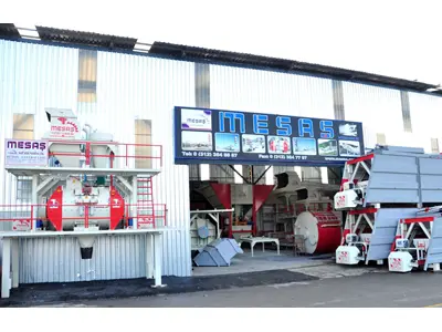 Mobil Beton Santrali 100 m3/h