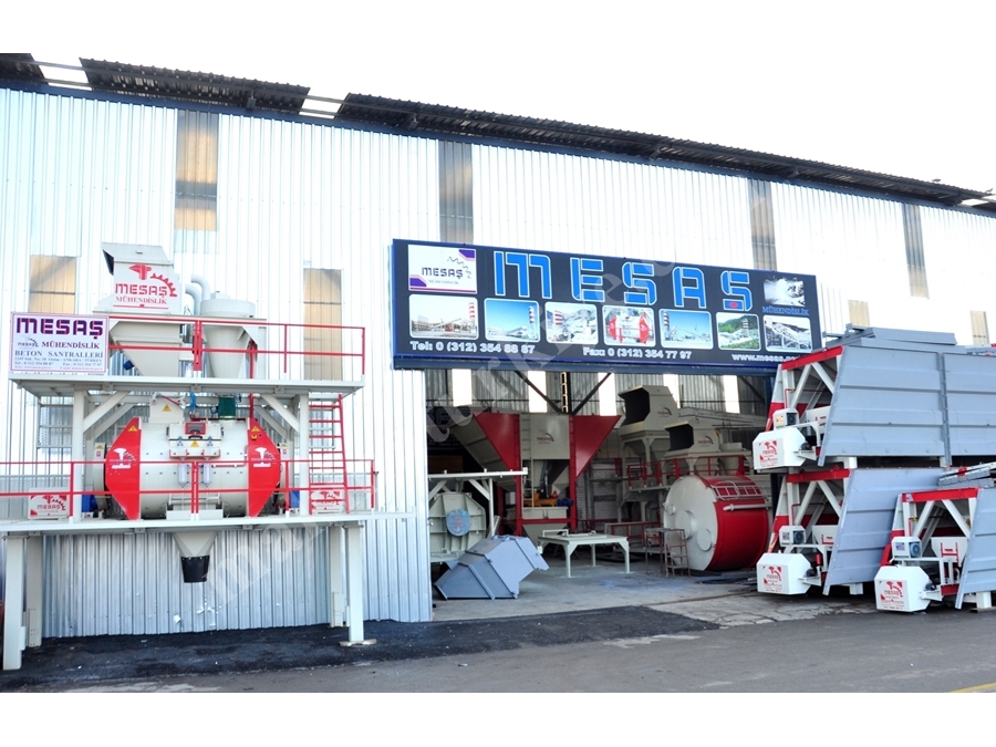 Centrale à béton mobile 100 m3/h