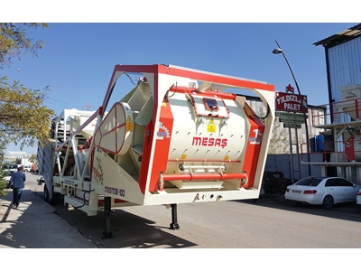 Centrale à béton mobile 100 m3/h - 16