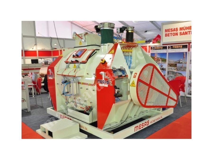 1 m3 Single Shaft Concrete Mixer