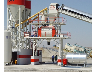 1 m3 Single Shaft Concrete Mixer - 10