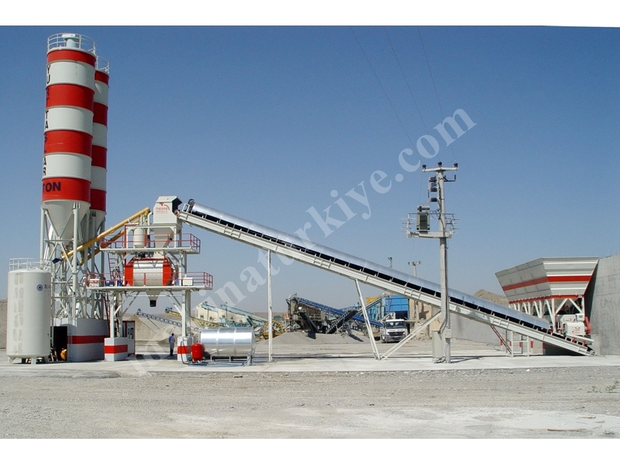 1 m3 Single Shaft Concrete Mixer