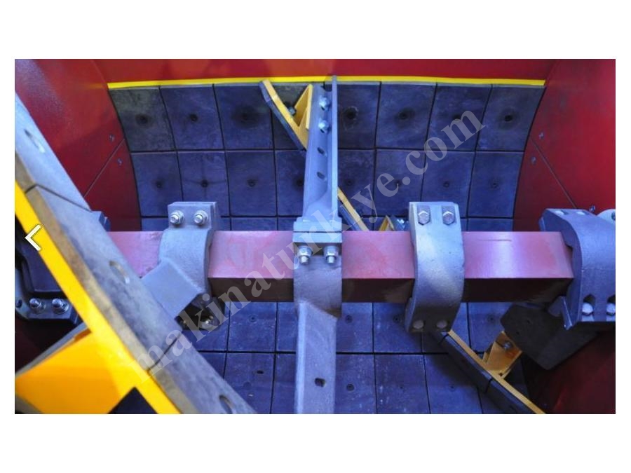 1 m3 Single Shaft Concrete Mixer