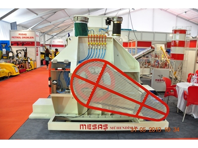 1 m3 Single Shaft Concrete Mixer - 5