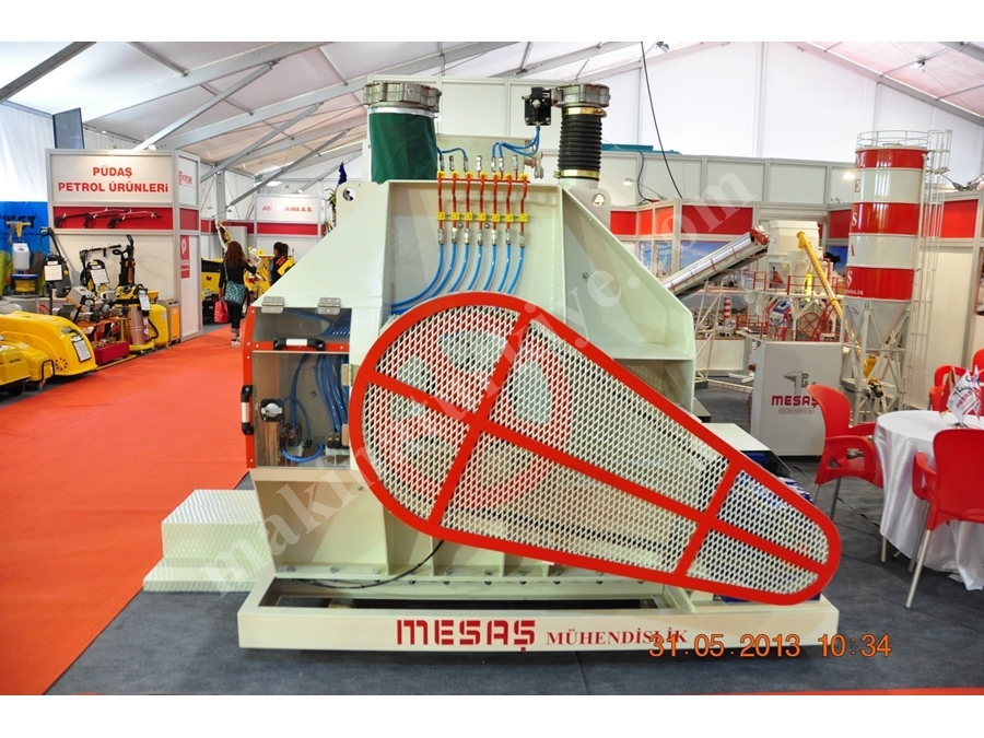 1 m3 Single Shaft Concrete Mixer