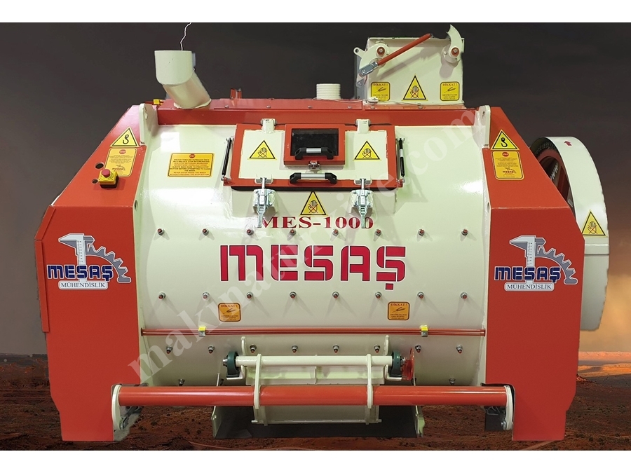 1 m3 Single Shaft Concrete Mixer