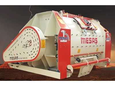 1 m3 Single Shaft Concrete Mixer - 4