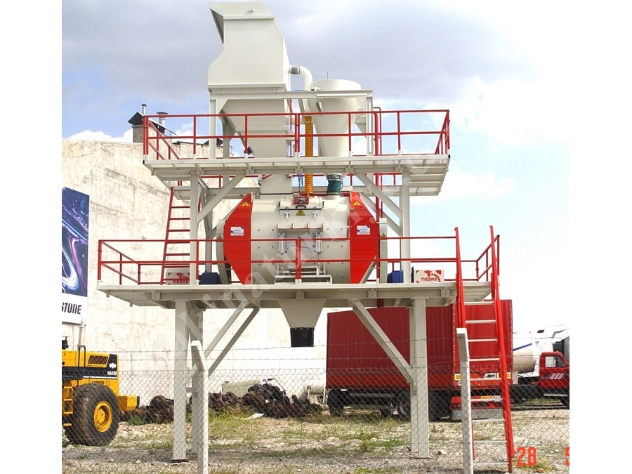 1 m3 Single Shaft Concrete Mixer