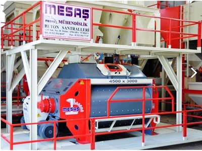 3 m3 Betonmischer (Zwillingsschnecken) - 7