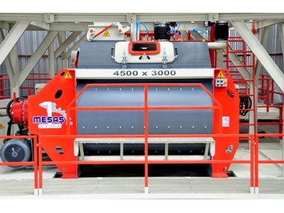 3 m3 Betonmischer (Zwillingsschnecken) - 8