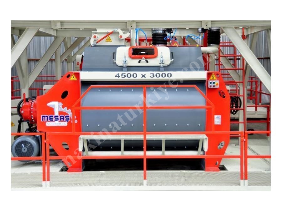 3 m3 Betonmischer (Zwillingsschnecken)