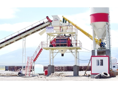 3 m3 Betonmischer (Zwillingsschnecken) - 13