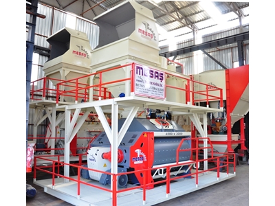 3 m3 Betonmischer (Zwillingsschnecken) - 15