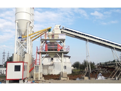 3 m3 Betonmischer (Zwillingsschnecken) - 1