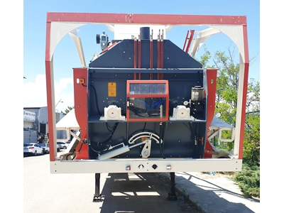 3 m3 Betonmischer (Zwillingsschnecken) - 5