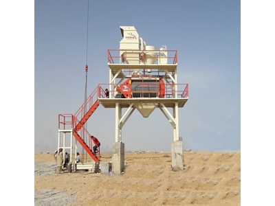 3 m3 Betonmischer (Zwillingsschnecken) - 9