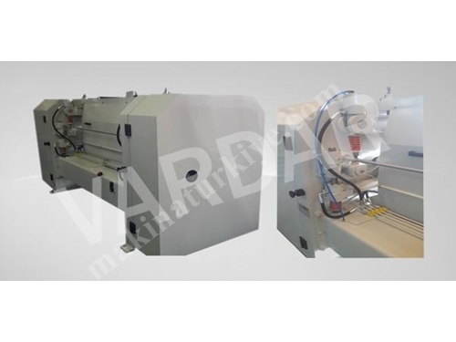 Machine de pressage ouvert de 1600 mm (Vardar Ve-1600)