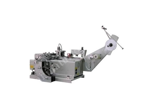 Ultrasonik Etiket Kesme Makinası Cutex Tuf-40S