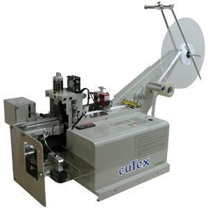 Ultrasonik Etiket Kesme Makinası Cutex Tuc-40Sk2 - 1