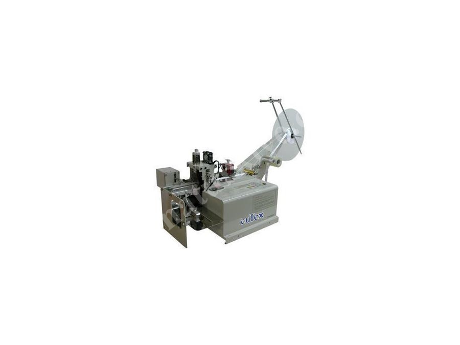 Ultrasonik Etiket Kesme Makinası Cutex Tuc-40Sk2
