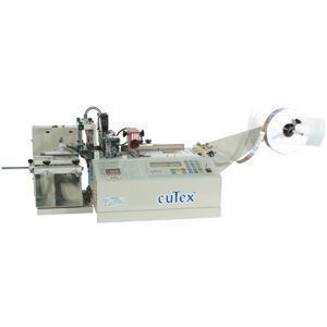 Dokuma Etiket Kesme Makinası Cutex Tbc-50Shk - 1