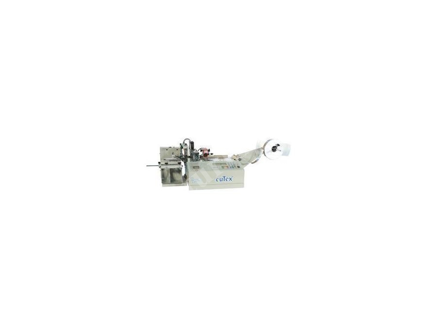 Dokuma Etiket Kesme Makinası Cutex Tbc-50Shk