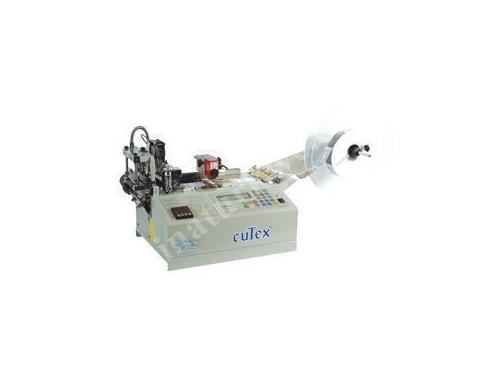 Dokuma Etiket Kesme Makinası Cutex Tbc-50Sh
