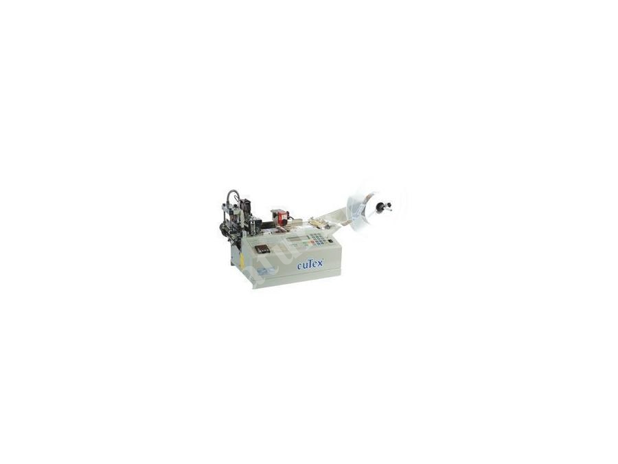 Dokuma Etiket Kesme Makinası Cutex Tbc-50Sh