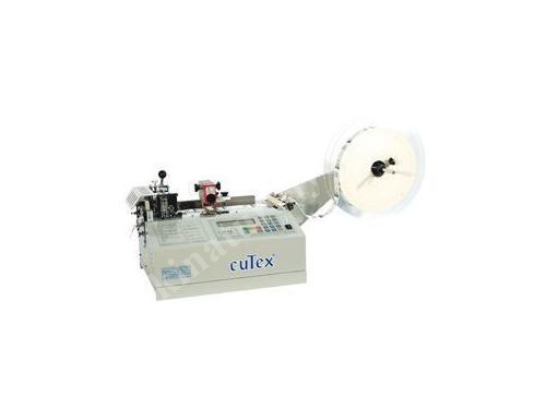 Baskı Etiket Kesme Makinası Cutex Tbc-50S