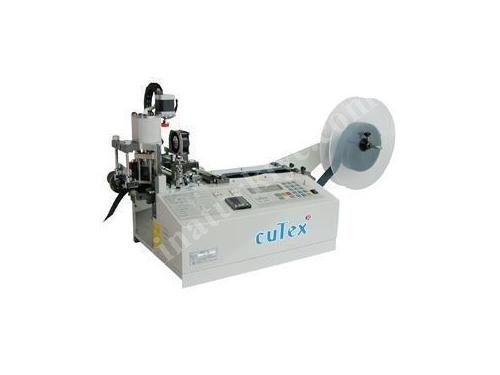 Lastik Şerit Kurdele Kesme Makinası Cutex Tbc-55Hx
