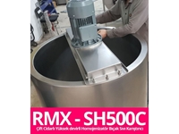 RMX SH500C Çift Cidarlı Yüksek Devirli Homojenizatör  - 4
