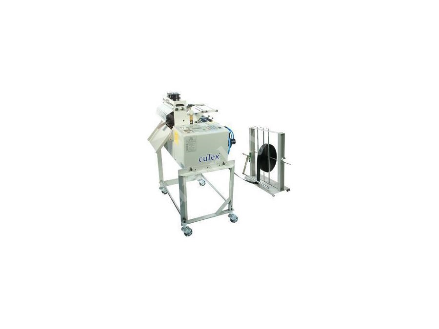 Geniş Dokuma Kumaş İçin Biye Kesim Makinası Cutex Tbc-50Lha