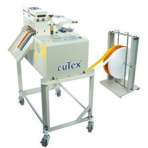 Geniş Dokuma Kumaş İçin Biye Kesim Makinası Cutex Tbc-50Lh - 0