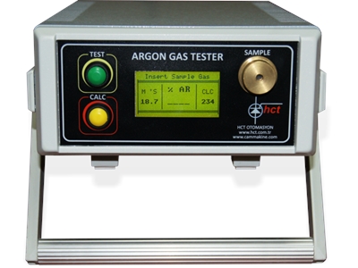 Argon Gazı Test Makinesi - 0