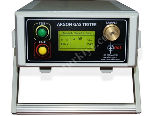 Argon Gazı Test Makinesi