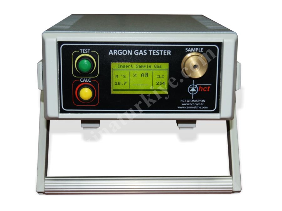Argon Gazı Test Makinesi
