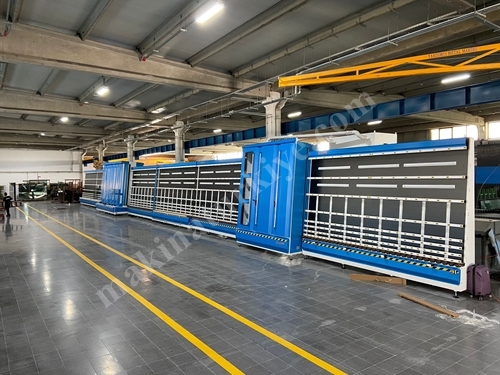 Cam Yıkama Panel Press Isıcam Hattı