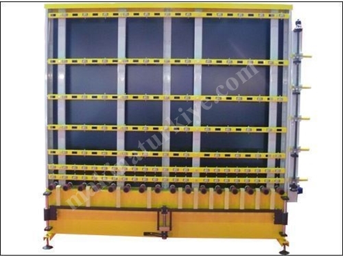 Otomatik Topal Cam Eşleme Makinası 