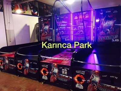 İmalattan Basket Oyun Makinası - 3