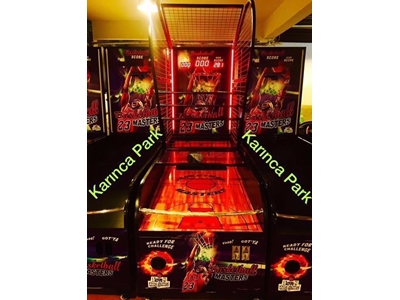 İmalattan Basket Oyun Makinası - 0