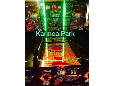 İmalattan Basket Oyun Makinası - 2