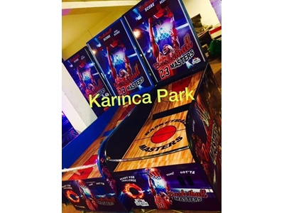 İmalattan Basket Oyun Makinası - 1