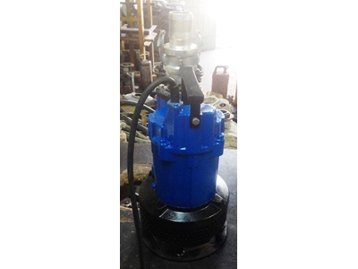 Satılık Dalgıç Pompa, Tsurumi, 2.3 Kw, 25 M3/H, Karıştırıcılı  - 4