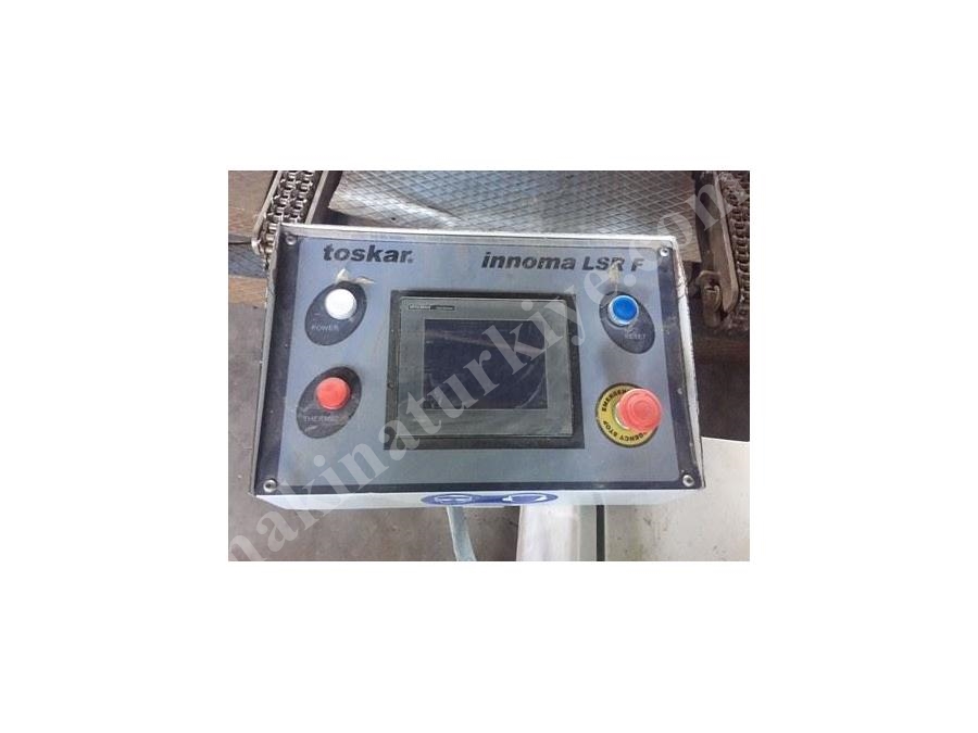 Toskar İnnoma Sb3 Kapı Ebatlama Makinası