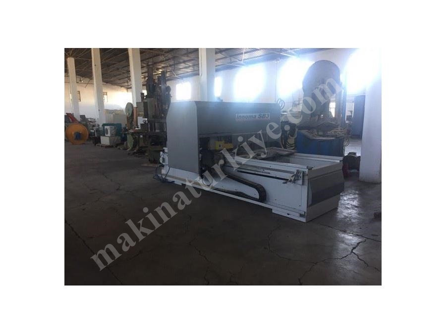 Toskar İnnoma Sb3 Kapı Ebatlama Makinası