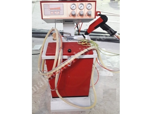 Electrostatic Powder Coating Booth